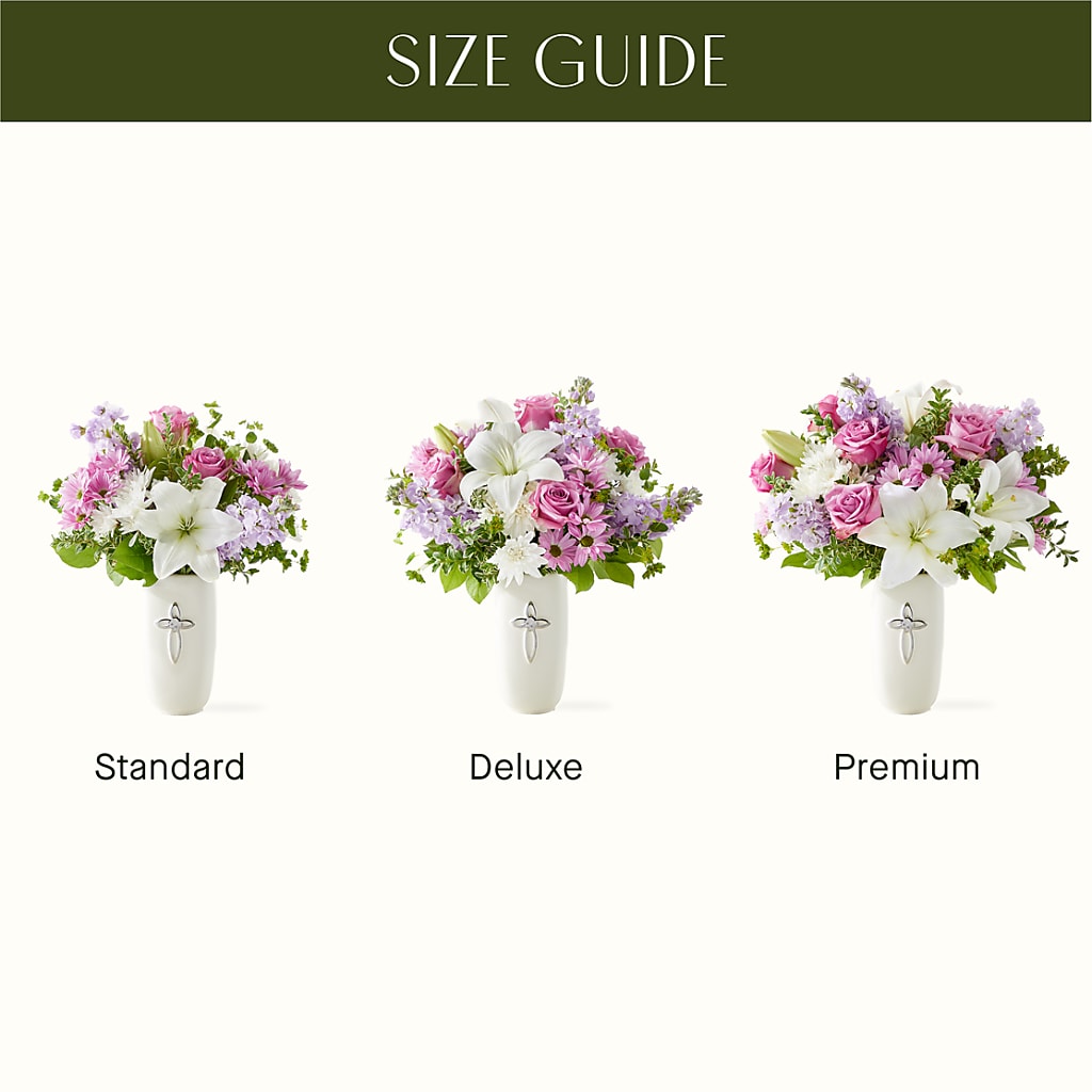 Sacred Space Bouquet – WENDT'S POTS AND POSIES, Dunlap IA