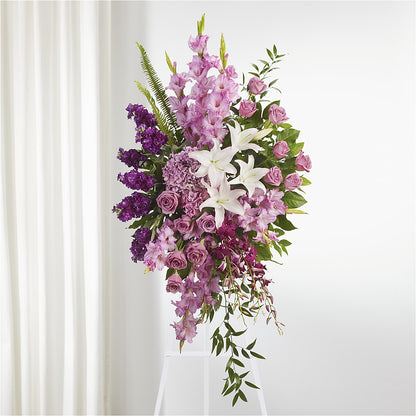 Never Alone Standing Spray – WENDT'S POTS AND POSIES, Dunlap IA