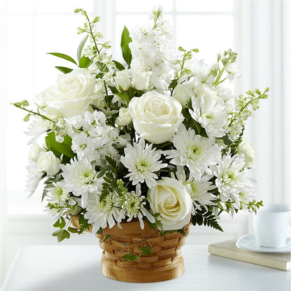 Heartfelt Condolences Arrangement – WENDT'S POTS AND POSIES, Dunlap IA