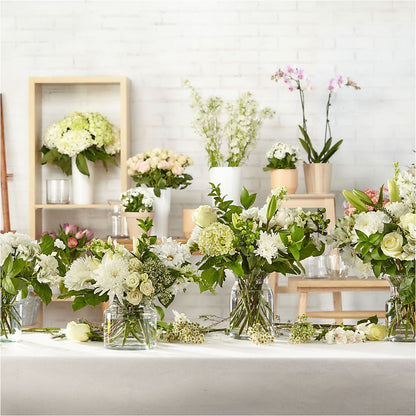 Classic Ivory – A Florist Original – WENDT'S POTS AND POSIES, Dunlap IA
