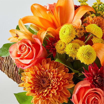 Bouquet of Blessings Cornucopia – WENDT'S POTS AND POSIES, Dunlap IA