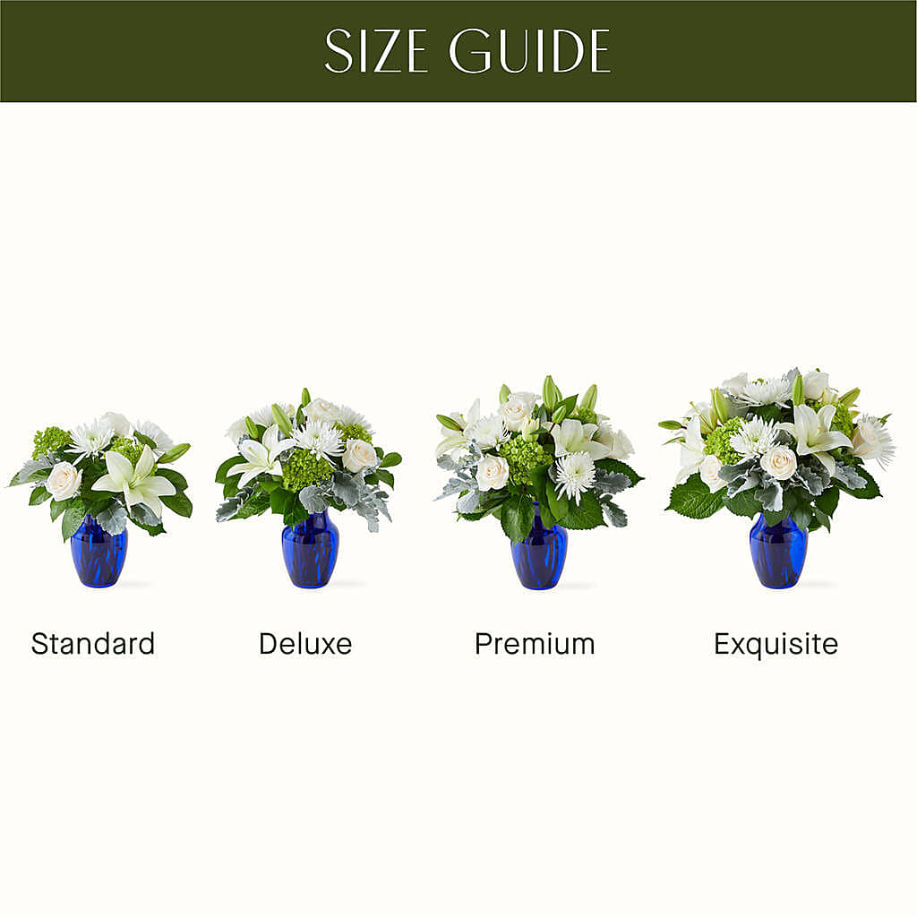 Snowy Dreams Bouquet – WENDT'S POTS AND POSIES, Dunlap IA