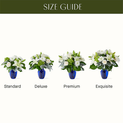 Snowy Dreams Bouquet – WENDT'S POTS AND POSIES, Dunlap IA