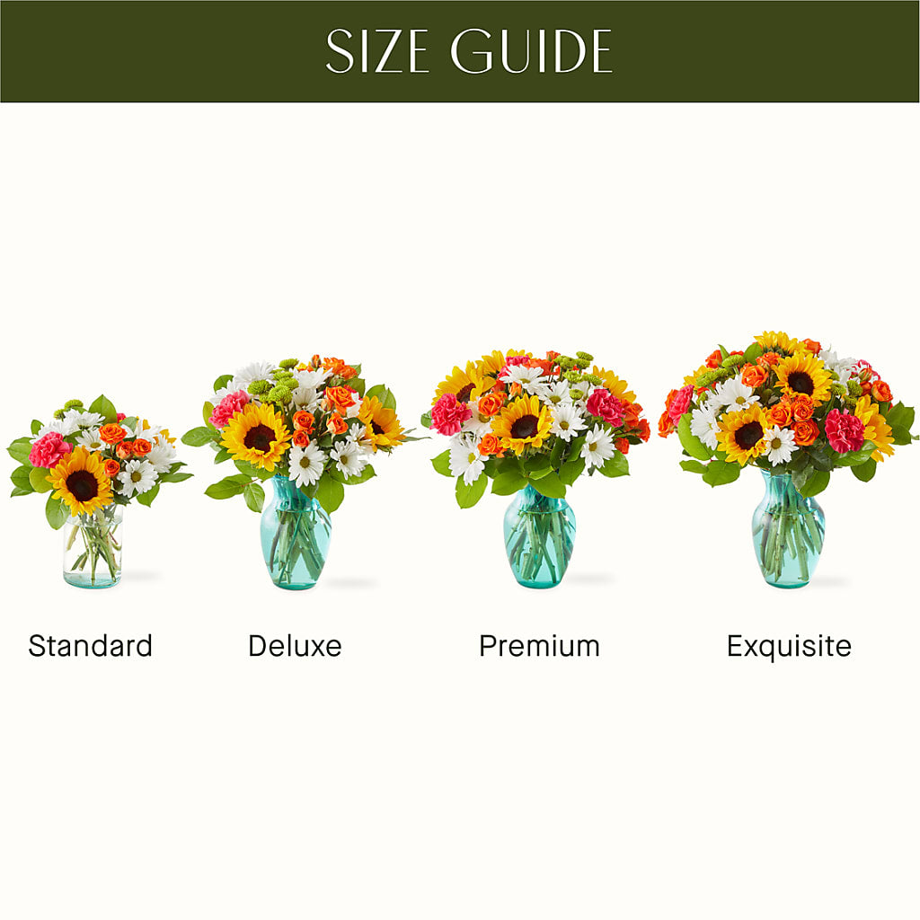Sun-drenched Blooms Bouquet – WENDT'S POTS AND POSIES, Dunlap IA