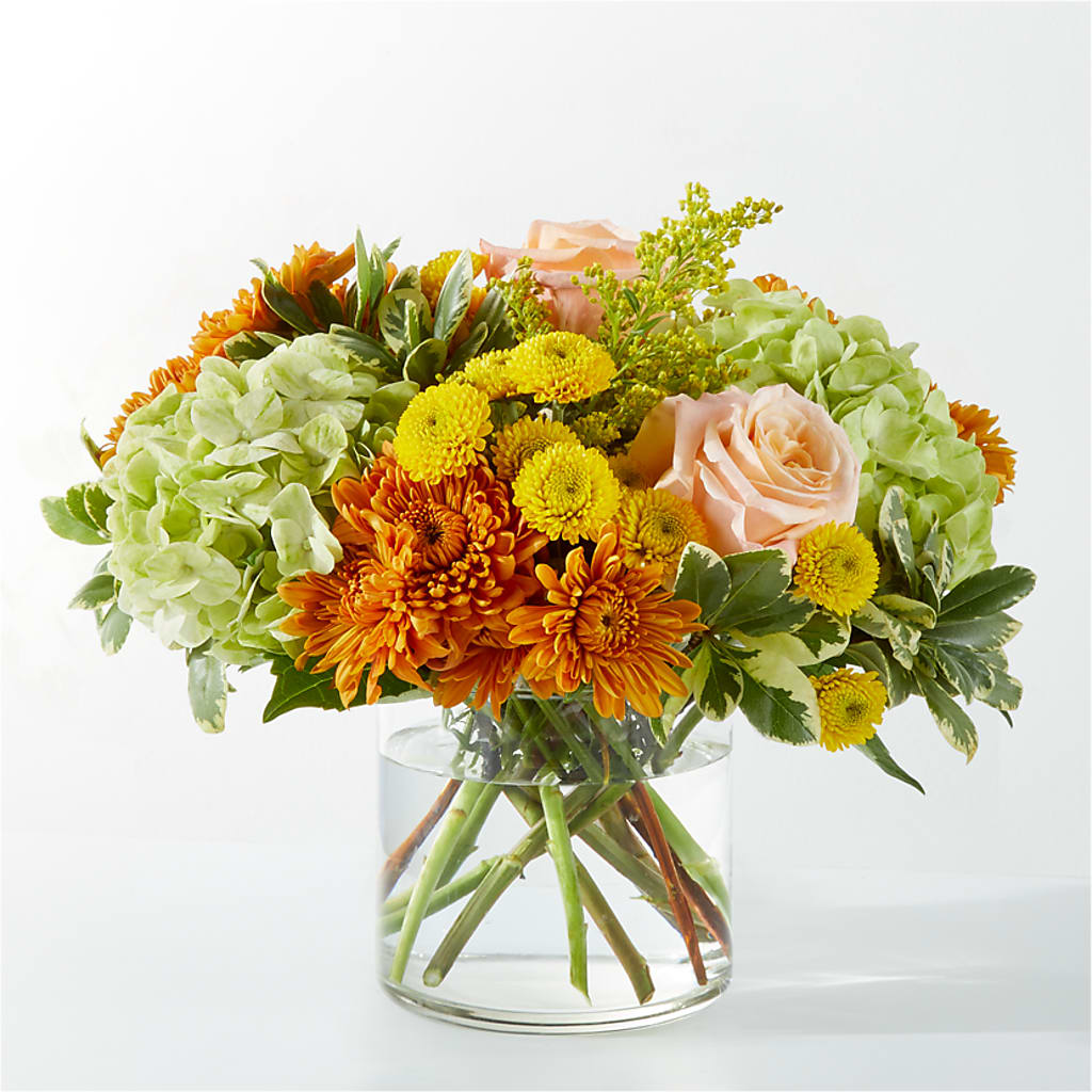 Fall Foliage Bouquet – WENDT'S POTS AND POSIES, Dunlap IA