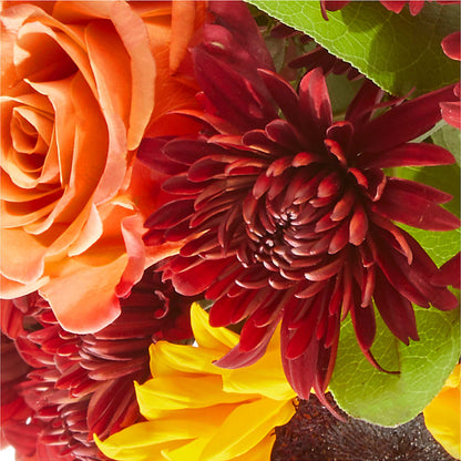 September Sunset Bouquet – WENDT'S POTS AND POSIES, Dunlap IA