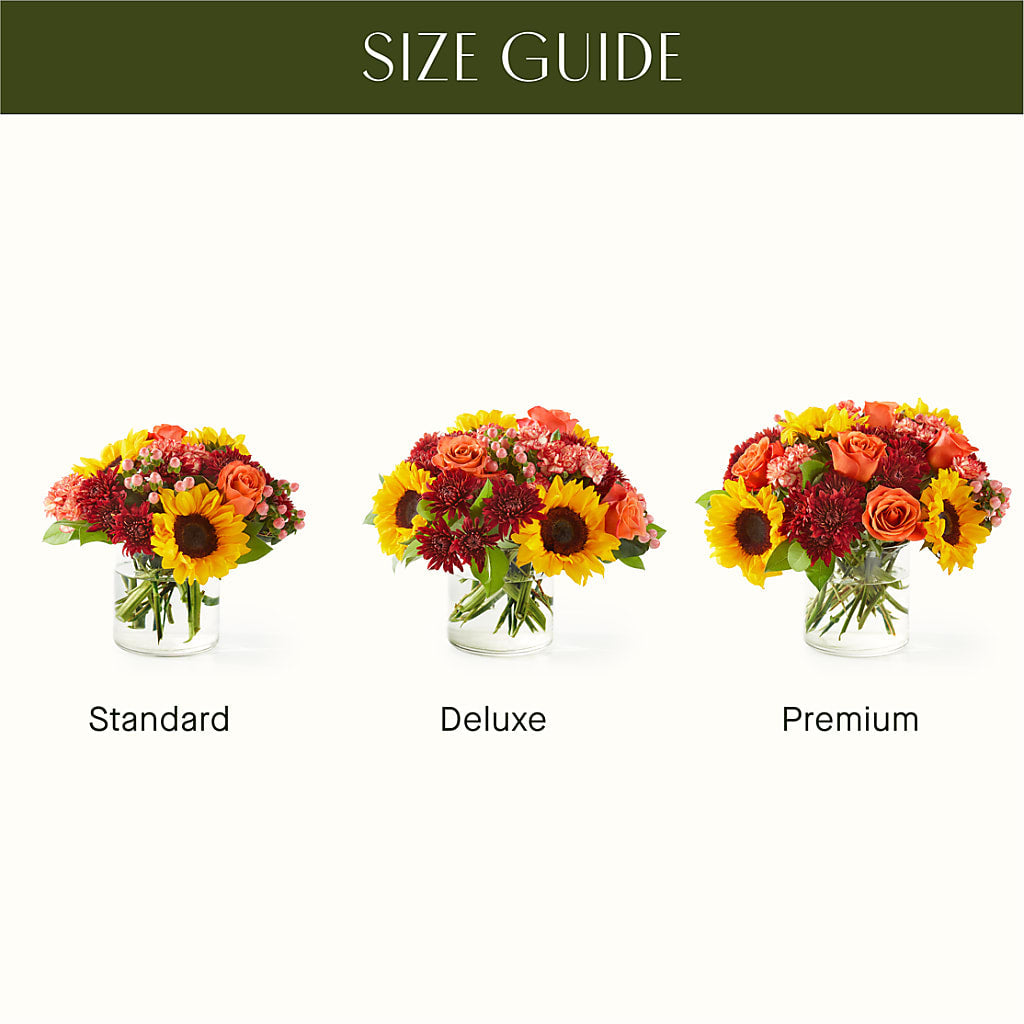 September Sunset Bouquet – WENDT'S POTS AND POSIES, Dunlap IA