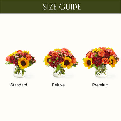 September Sunset Bouquet – WENDT'S POTS AND POSIES, Dunlap IA