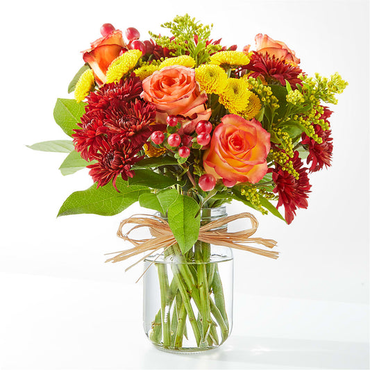 Apple Picking Bouquet – WENDT'S POTS AND POSIES, Dunlap IA