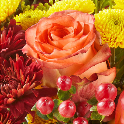 Apple Picking Bouquet – WENDT'S POTS AND POSIES, Dunlap IA
