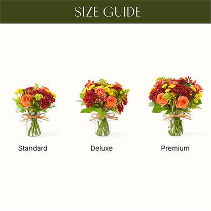 Apple Picking Bouquet – WENDT'S POTS AND POSIES, Dunlap IA