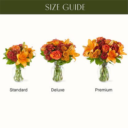 Autumnal Aroma Bouquet – WENDT'S POTS AND POSIES, Dunlap IA