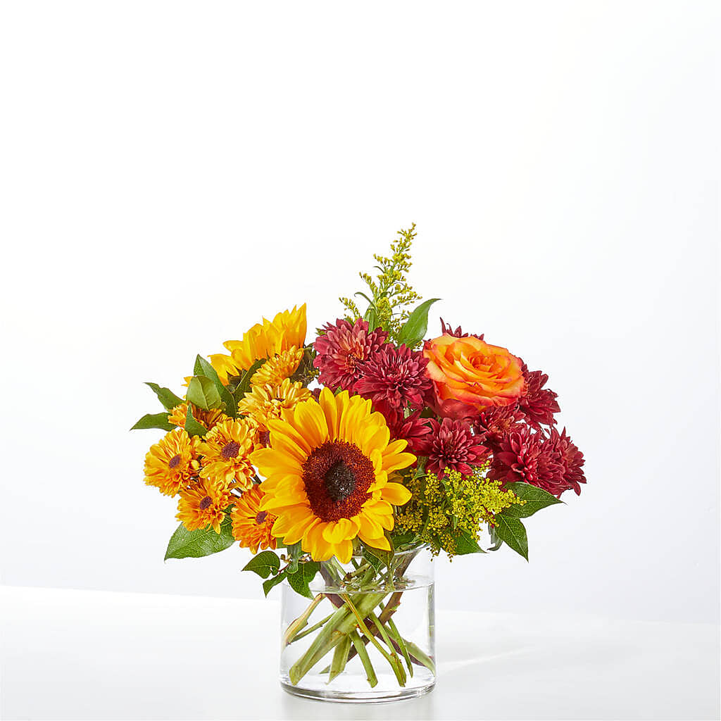 Flannel Scarf Bouquet – WENDT'S POTS AND POSIES, Dunlap IA