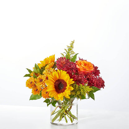 Flannel Scarf Bouquet – WENDT'S POTS AND POSIES, Dunlap IA