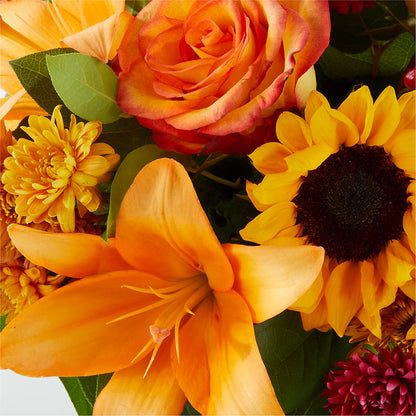 Grateful Centerpiece – WENDT'S POTS AND POSIES, Dunlap IA
