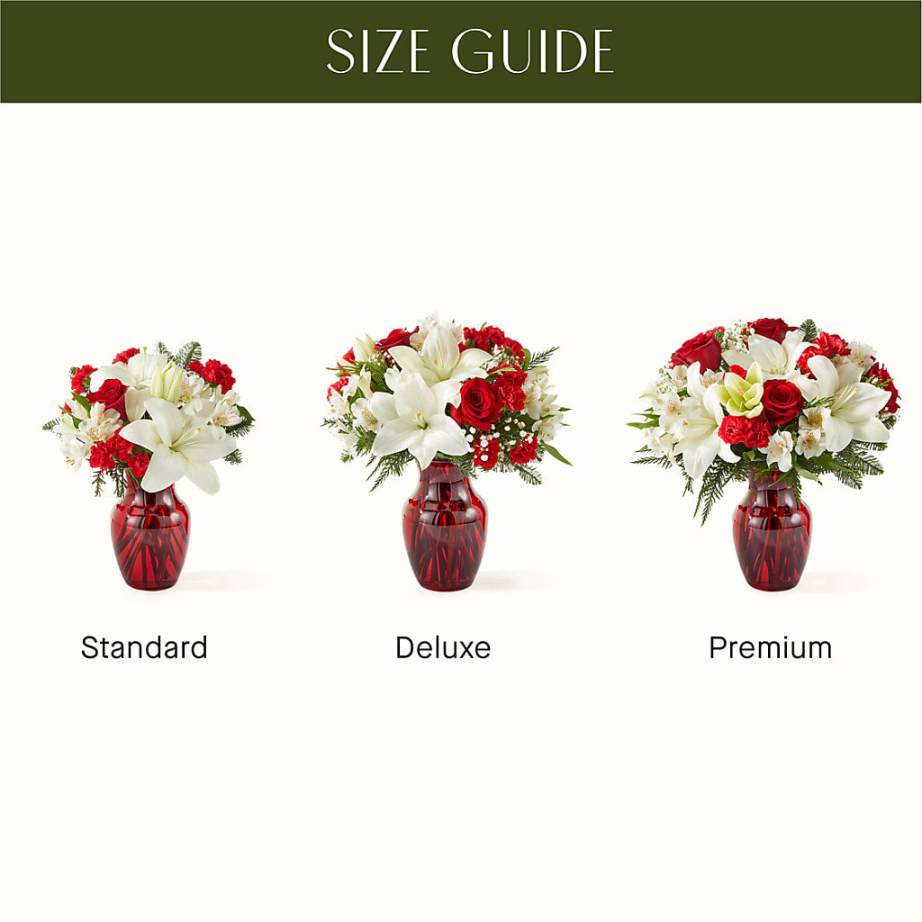 Holiday Season Bouquet – WENDT'S POTS AND POSIES, Dunlap IA