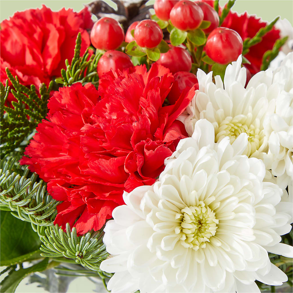 Snow Angel Bouquet – WENDT'S POTS AND POSIES, Dunlap IA