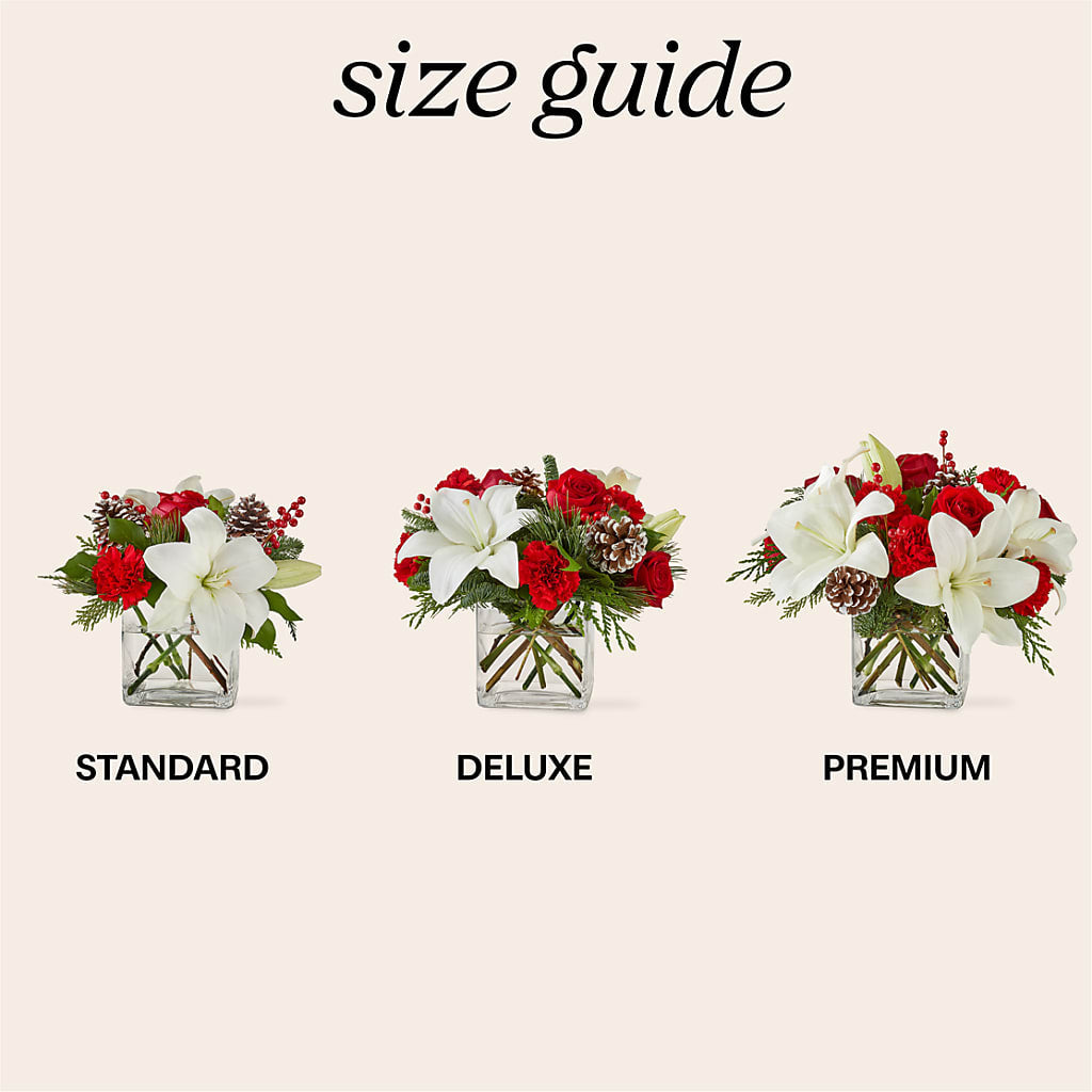 Glistening Icicles Bouquet – WENDT'S POTS AND POSIES, Dunlap IA