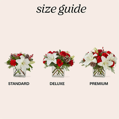 Glistening Icicles Bouquet – WENDT'S POTS AND POSIES, Dunlap IA