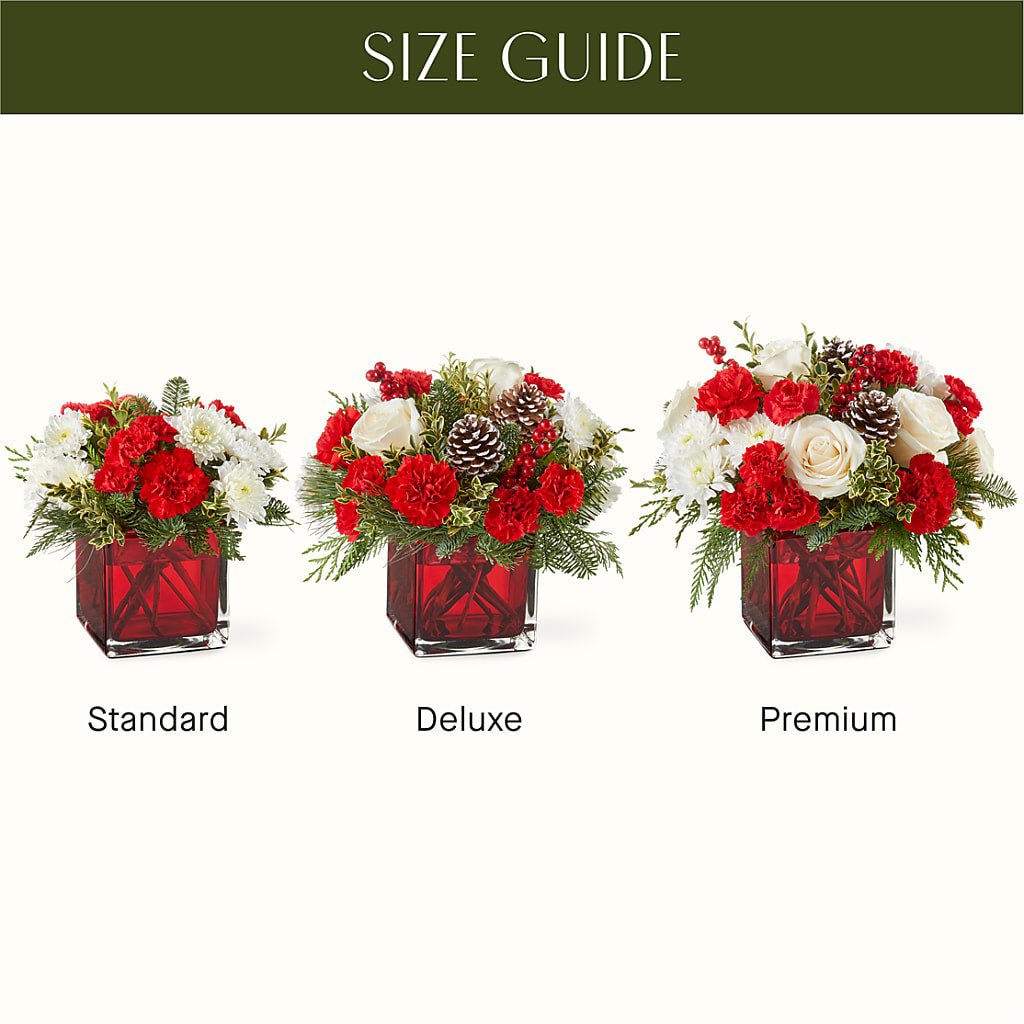 Christmas Market Bouquet – WENDT'S POTS AND POSIES, Dunlap IA