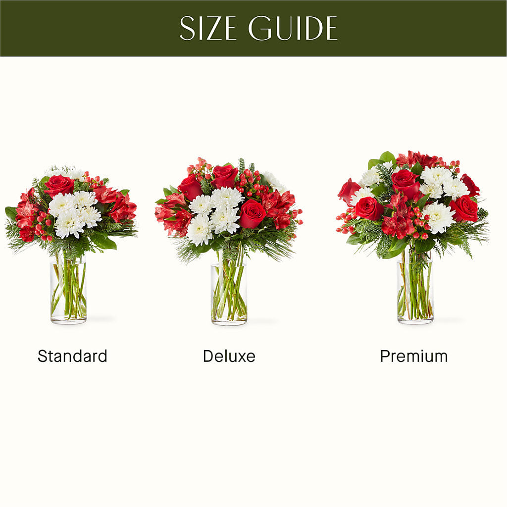 Letters to Santa Bouquet – WENDT'S POTS AND POSIES, Dunlap IA