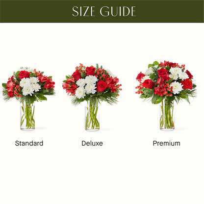 Letters to Santa Bouquet – WENDT'S POTS AND POSIES, Dunlap IA