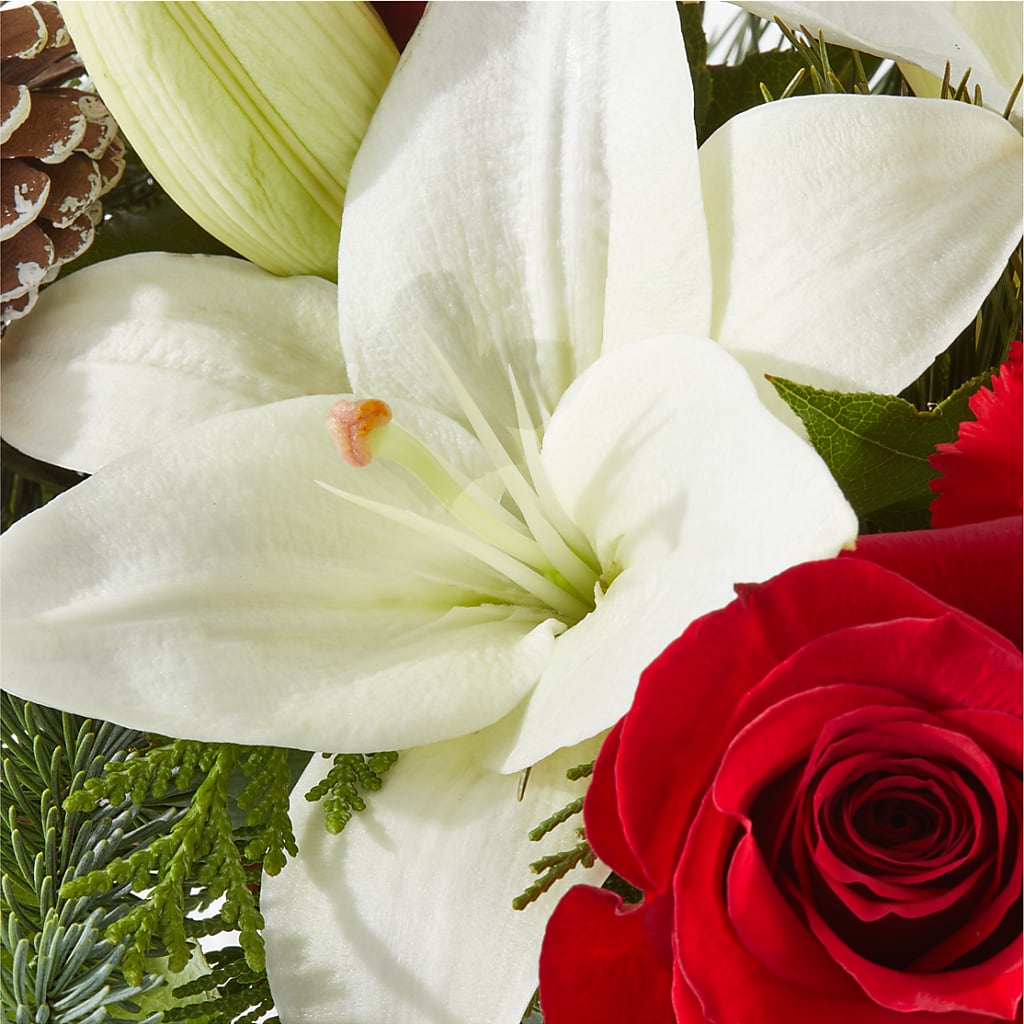 Oh So Jolly Bouquet – WENDT'S POTS AND POSIES, Dunlap IA