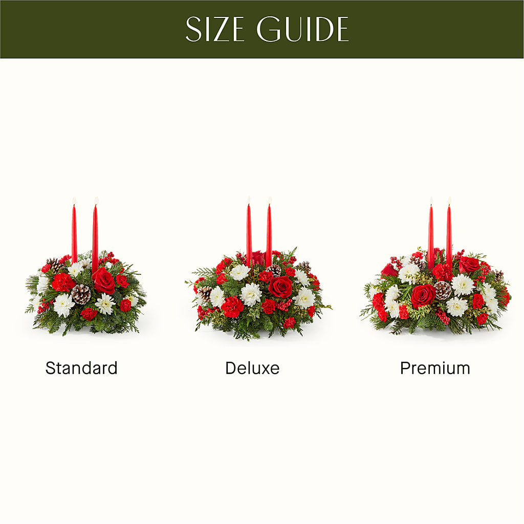 Holiday Soiree Centerpiece – WENDT'S POTS AND POSIES, Dunlap IA