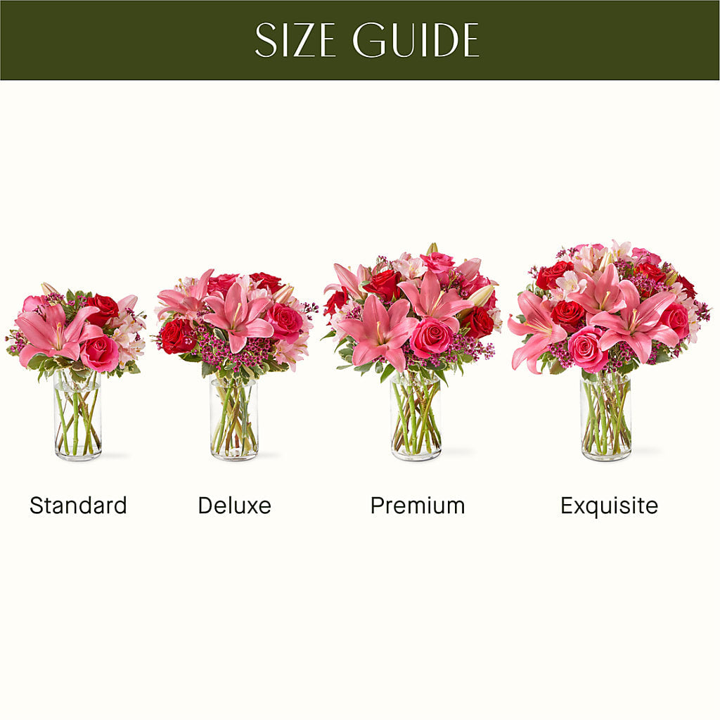 Lucky in Love Bouquet – WENDT'S POTS AND POSIES, Dunlap IA