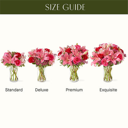 Lucky in Love Bouquet – WENDT'S POTS AND POSIES, Dunlap IA