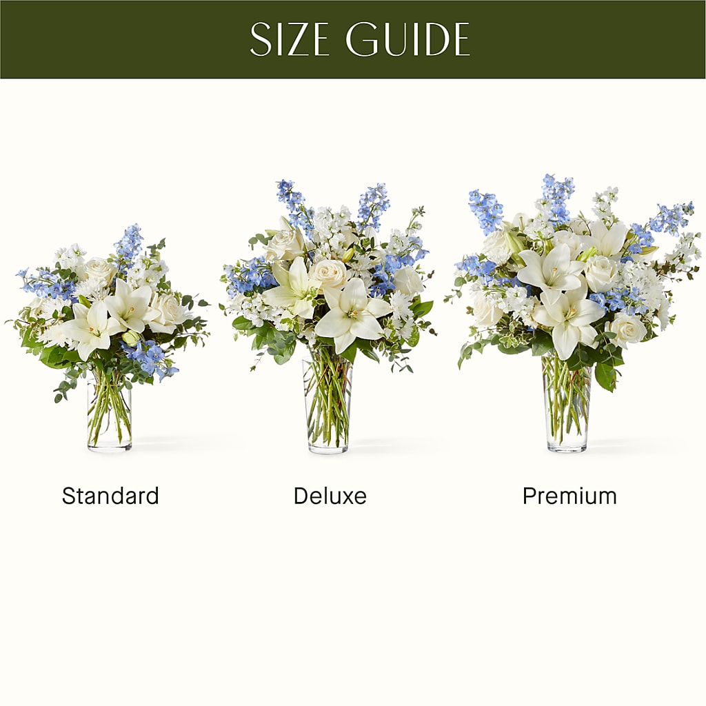 Peace of Mind Bouquet – WENDT'S POTS AND POSIES, Dunlap IA