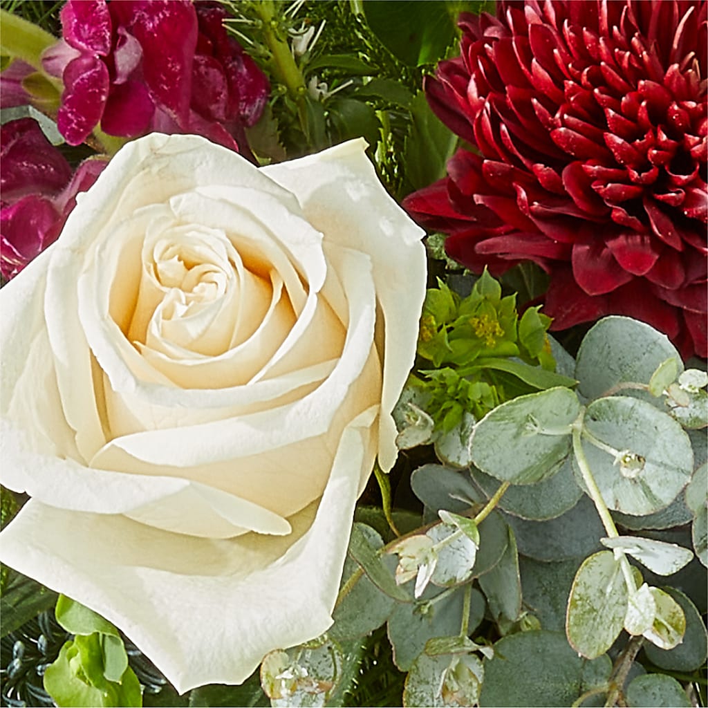 Cranberry Fizz Bouquet – WENDT'S POTS AND POSIES, Dunlap IA