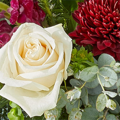 Cranberry Fizz Bouquet – WENDT'S POTS AND POSIES, Dunlap IA