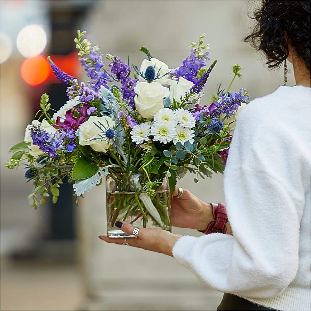 Shooting Star Bouquet – WENDT'S POTS AND POSIES, Dunlap IA