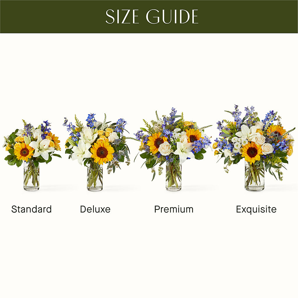 Wonderfully Sunny Bouquet – WENDT'S POTS AND POSIES, Dunlap IA