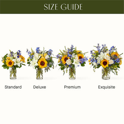Wonderfully Sunny Bouquet – WENDT'S POTS AND POSIES, Dunlap IA