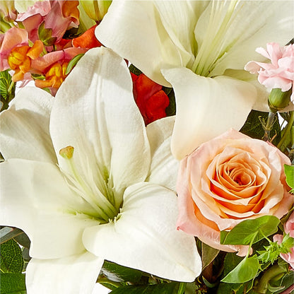 Grapefruit Splash Bouquet – WENDT'S POTS AND POSIES, Dunlap IA