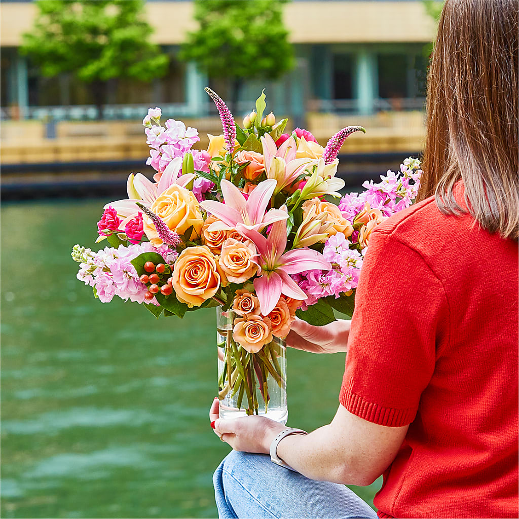 Bisous Bouquet – WENDT'S POTS AND POSIES, Dunlap IA