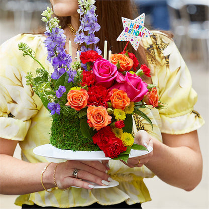 Best Year Yet Floral Cake – WENDT'S POTS AND POSIES, Dunlap IA