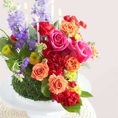 Best Year Yet Floral Cake – WENDT'S POTS AND POSIES, Dunlap IA