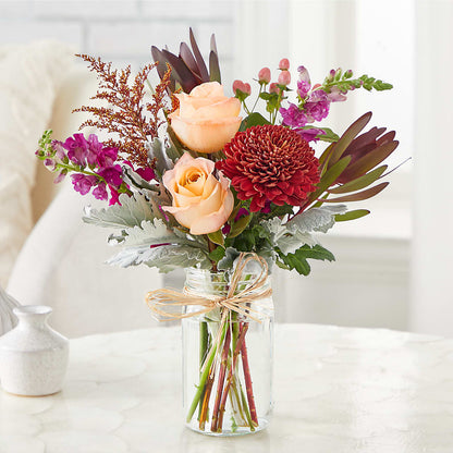 Moody Hues Bouquet – WENDT'S POTS AND POSIES, Dunlap IA