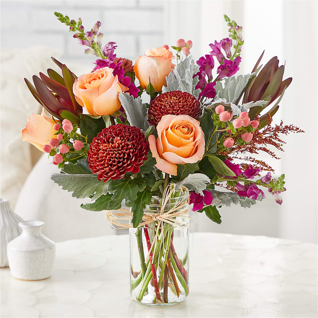 Moody Hues Bouquet – WENDT'S POTS AND POSIES, Dunlap IA