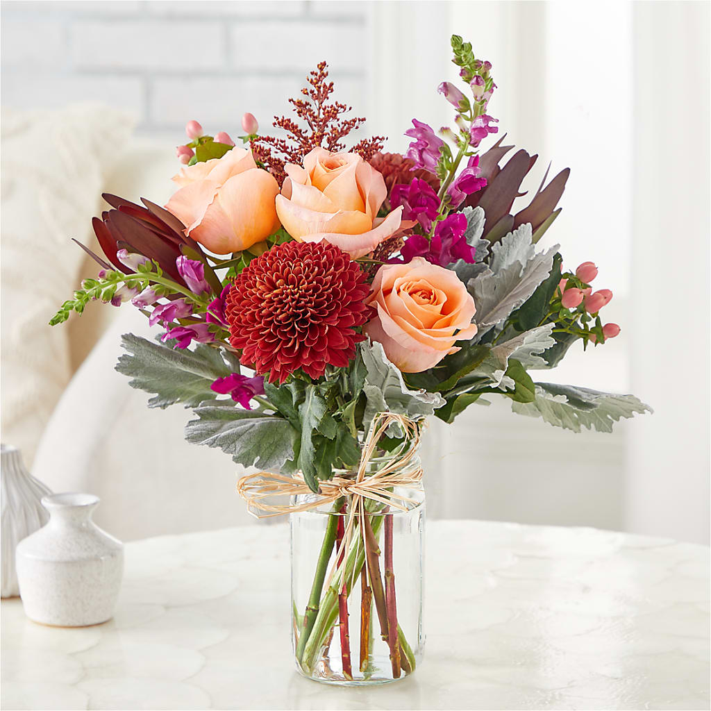 Moody Hues Bouquet – WENDT'S POTS AND POSIES, Dunlap IA