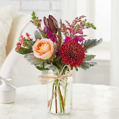 Moody Hues Bouquet – WENDT'S POTS AND POSIES, Dunlap IA