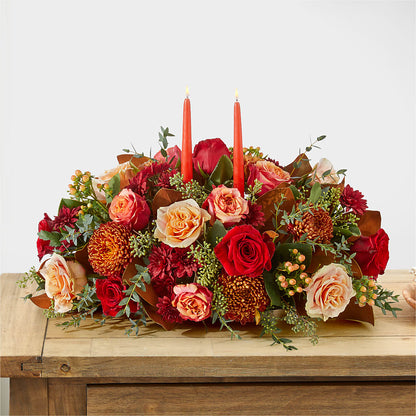 Gather Near Centerpiece – WENDT'S POTS AND POSIES, Dunlap IA