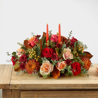 Gather Near Centerpiece – WENDT'S POTS AND POSIES, Dunlap IA