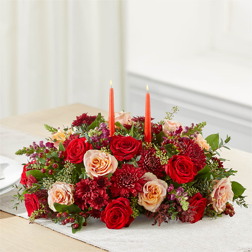 Most Thankful Centerpiece – WENDT'S POTS AND POSIES, Dunlap IA