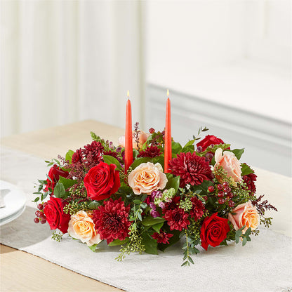 Most Thankful Centerpiece – WENDT'S POTS AND POSIES, Dunlap IA