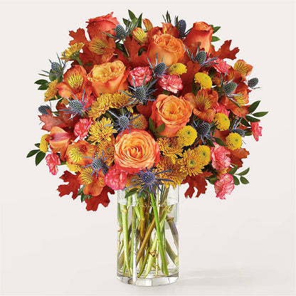 Winds of Autumn Bouquet – WENDT'S POTS AND POSIES, Dunlap IA