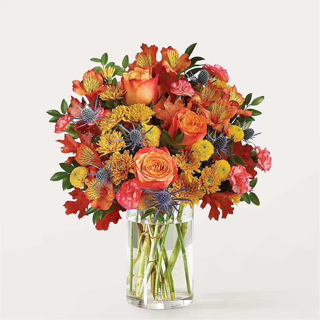 Winds of Autumn Bouquet – WENDT'S POTS AND POSIES, Dunlap IA